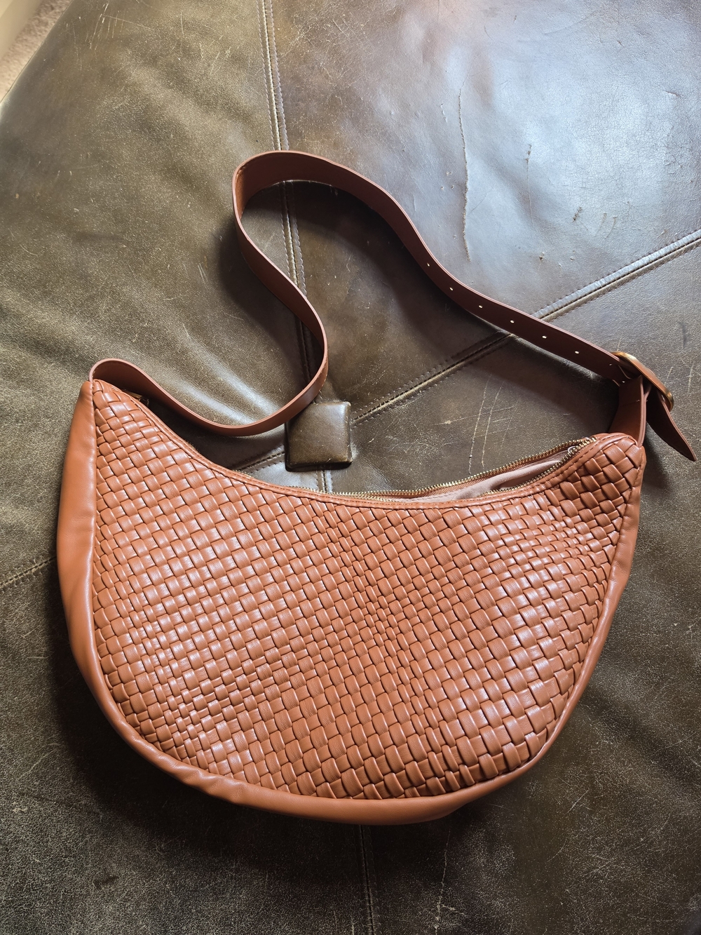 Brand New Without Tags (NWOT) Rachel Zoe Woven Shoulder Bag